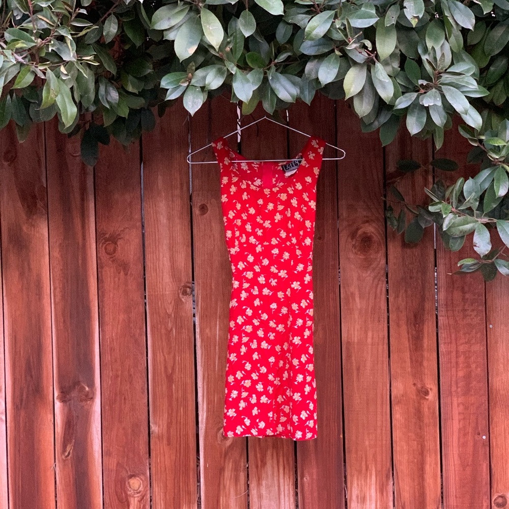 City Triangles Summer Dress